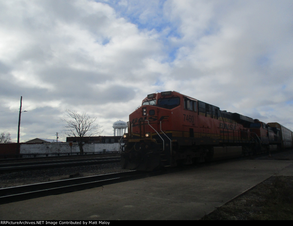 BNSF 7460